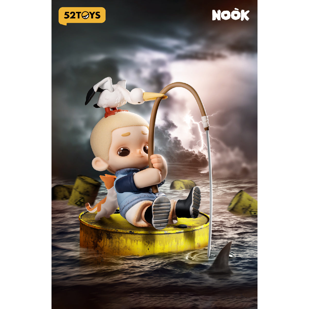 Mô Hình Nook Wasteland Park Series 52TOYS 6958985028295