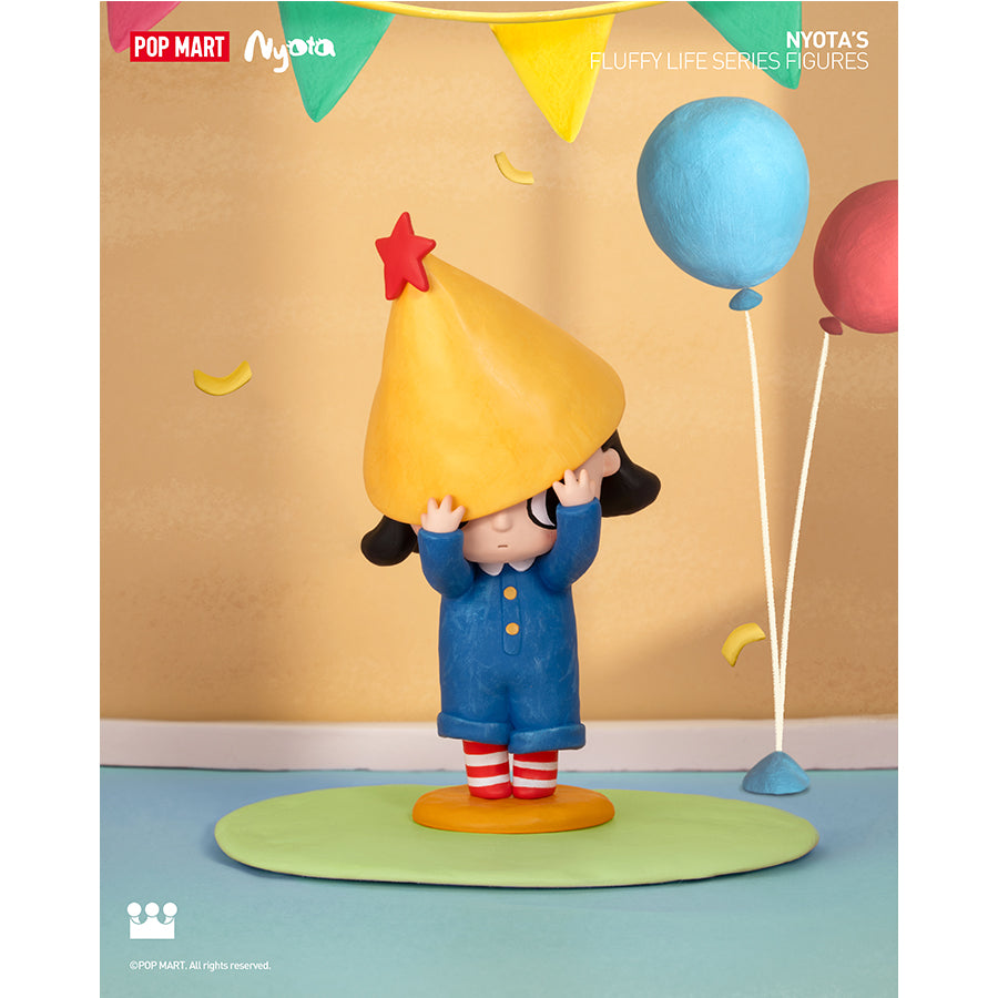 Mô Hình Nyota's Fluffy Life POP MART 6941848269379