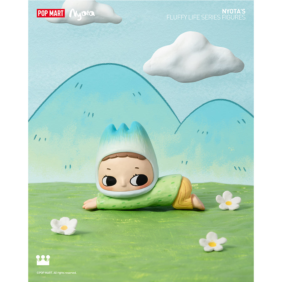 Mô Hình Nyota's Fluffy Life POP MART 6941848269379