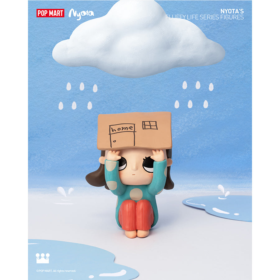 Mô Hình Nyota's Fluffy Life POP MART 6941848269379