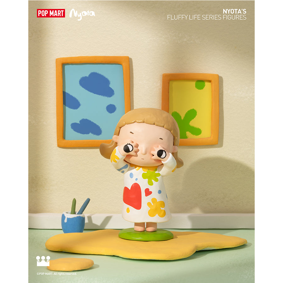 Mô Hình Nyota's Fluffy Life POP MART 6941848269379