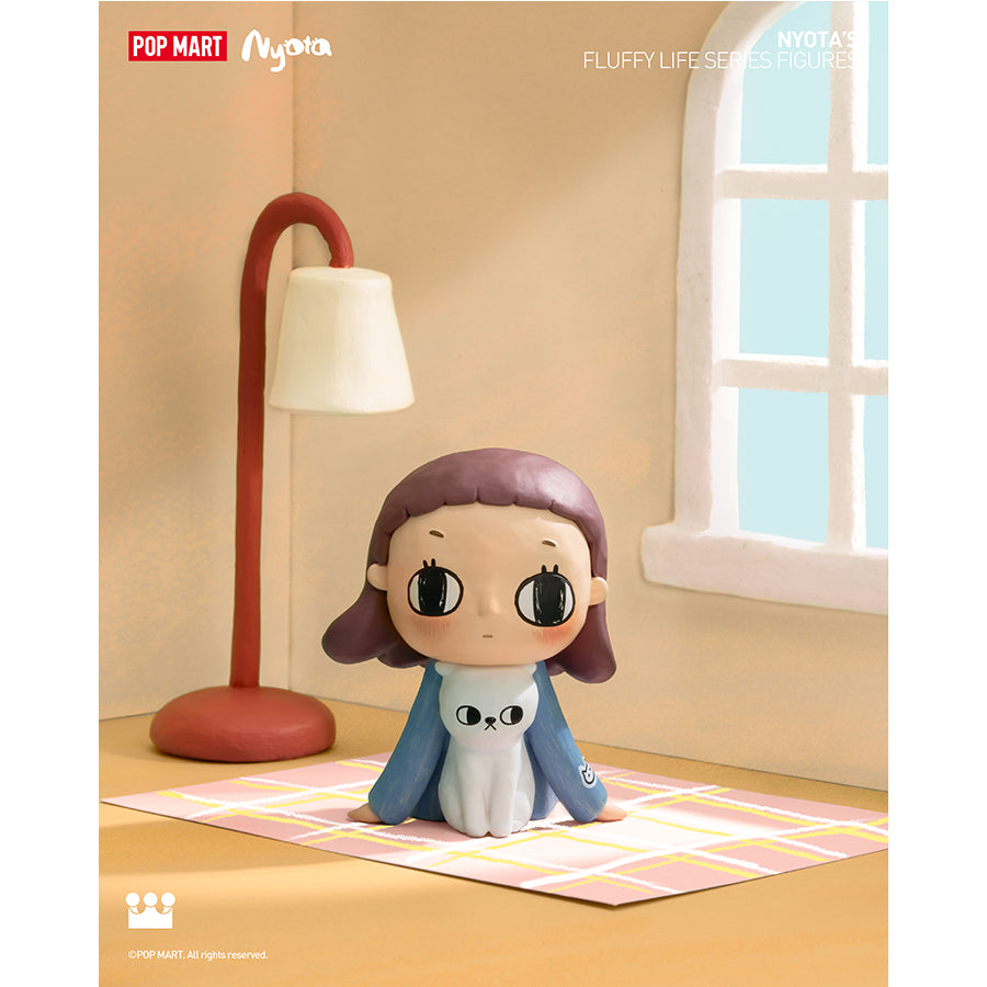 Mô Hình Nyota's Fluffy Life POP MART 6941848269379