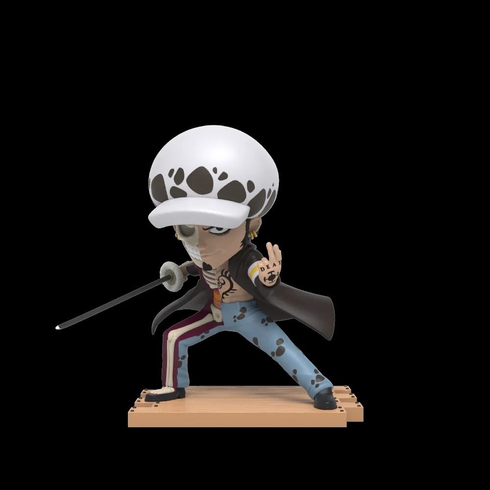 One Piece Model Shiwu Hai Gen 4th OTHER ART TOYS LND-22FHDOPBB11