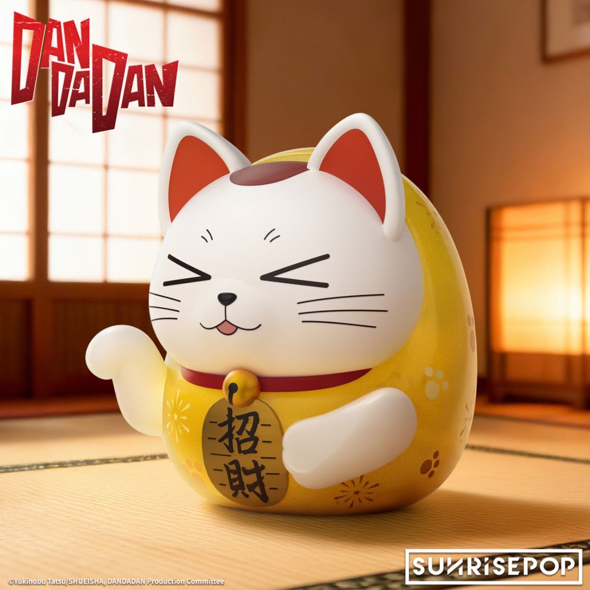 Đồ Chơi Mô Hình Ống Heo Bà Bà Chiêu Tài Dan Da Dan SUNRISEPOP DDBK009