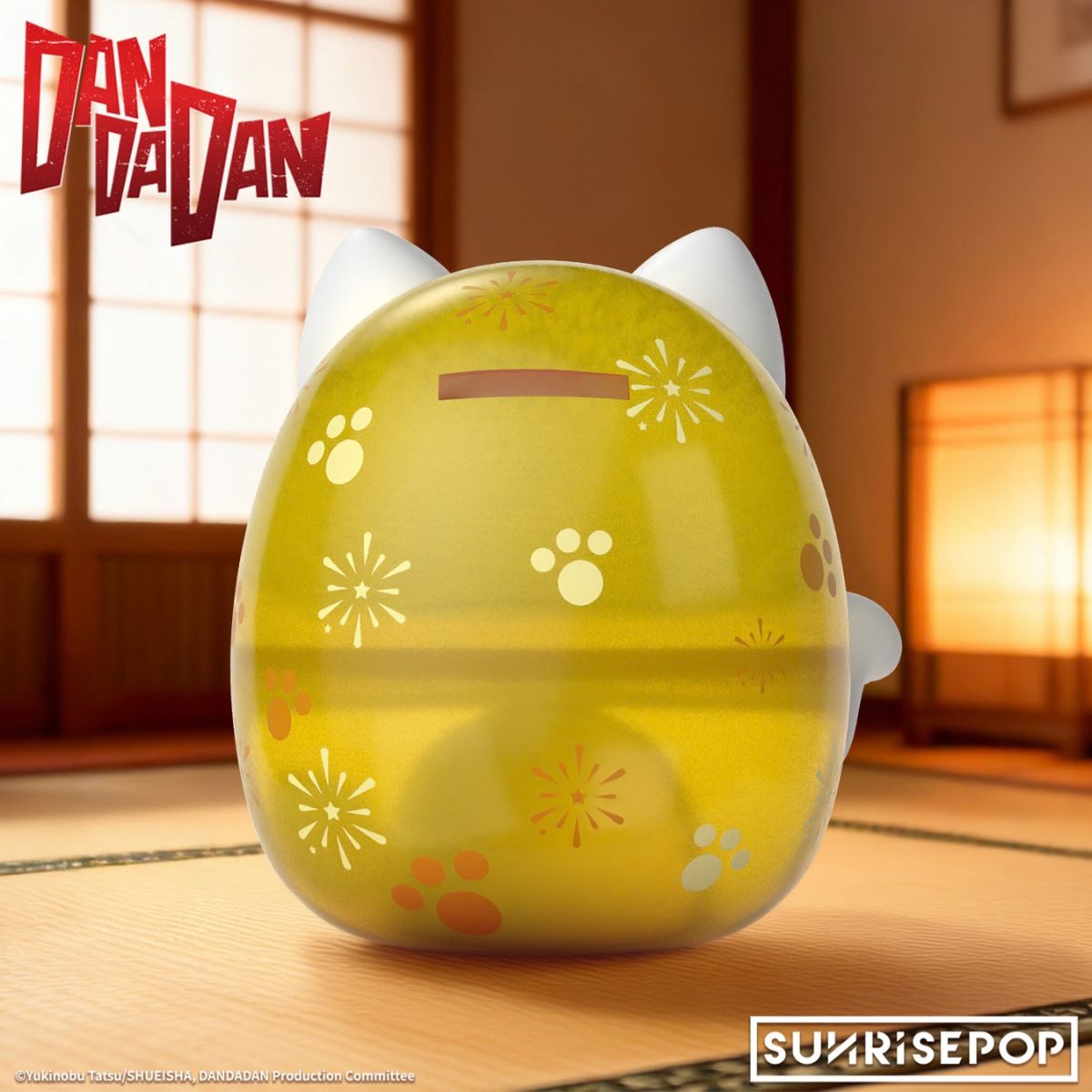 Đồ Chơi Mô Hình Ống Heo Bà Bà Chiêu Tài Dan Da Dan SUNRISEPOP DDBK009