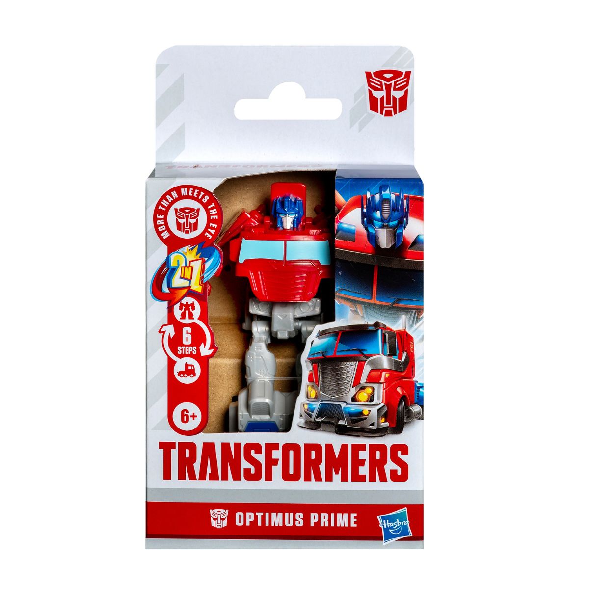 Đồ Chơi Mô Hình Optimus Prime Nguyên Bản 4.5 Inch TRANSFORMERS F8581