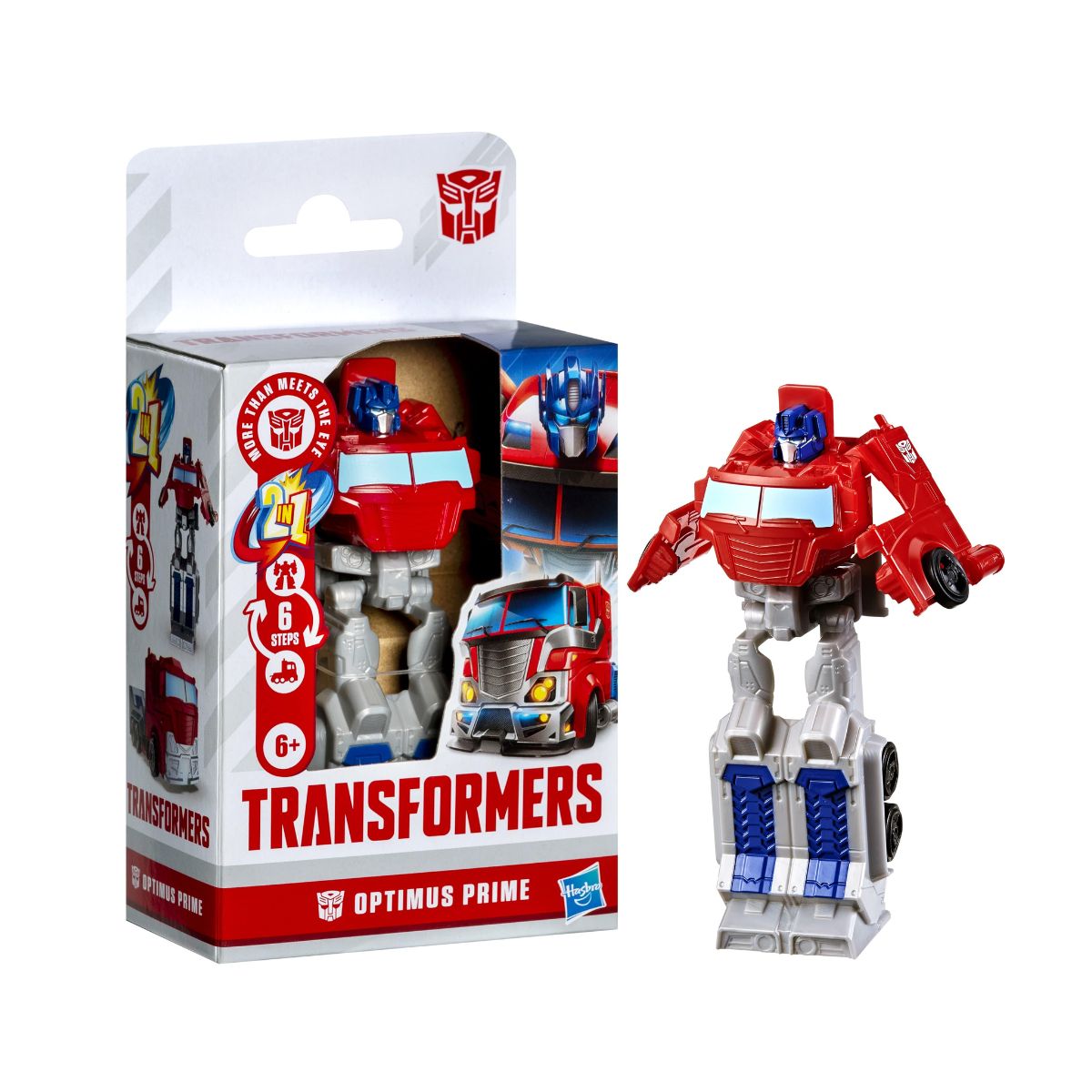 Đồ Chơi Mô Hình Optimus Prime Nguyên Bản 4.5 Inch TRANSFORMERS F8581