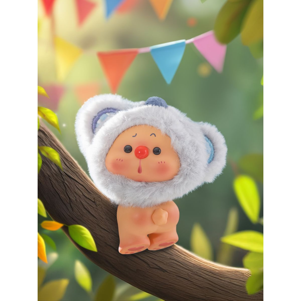 Đồ Chơi Mô Hình OYO Animal Party Series Mini Blindbox OTHER ART TOYS 6975733531982