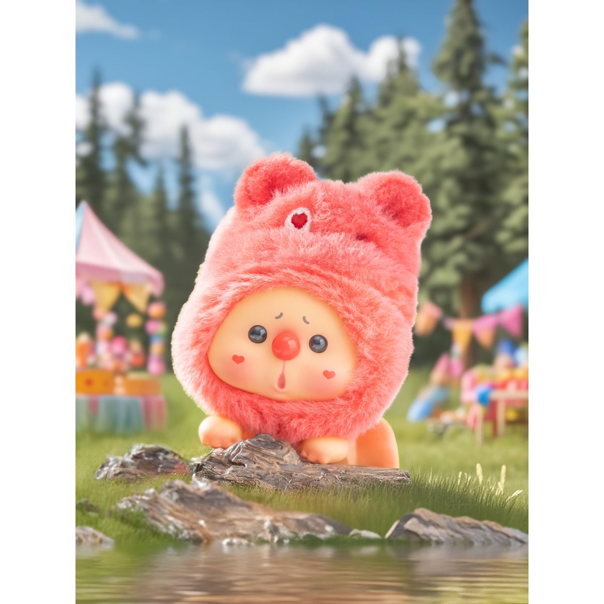 Đồ Chơi Mô Hình OYO Animal Party Series Mini Blindbox OTHER ART TOYS 6975733531982