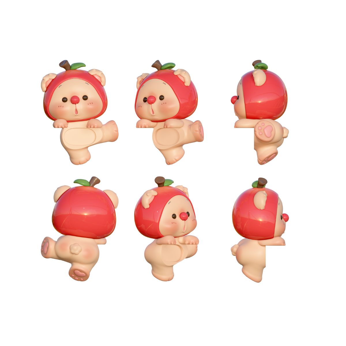 Đồ Chơi Mô Hình OYO Fruit Party Mini Blind Box Series OTHER ART TOYS 6975733531364