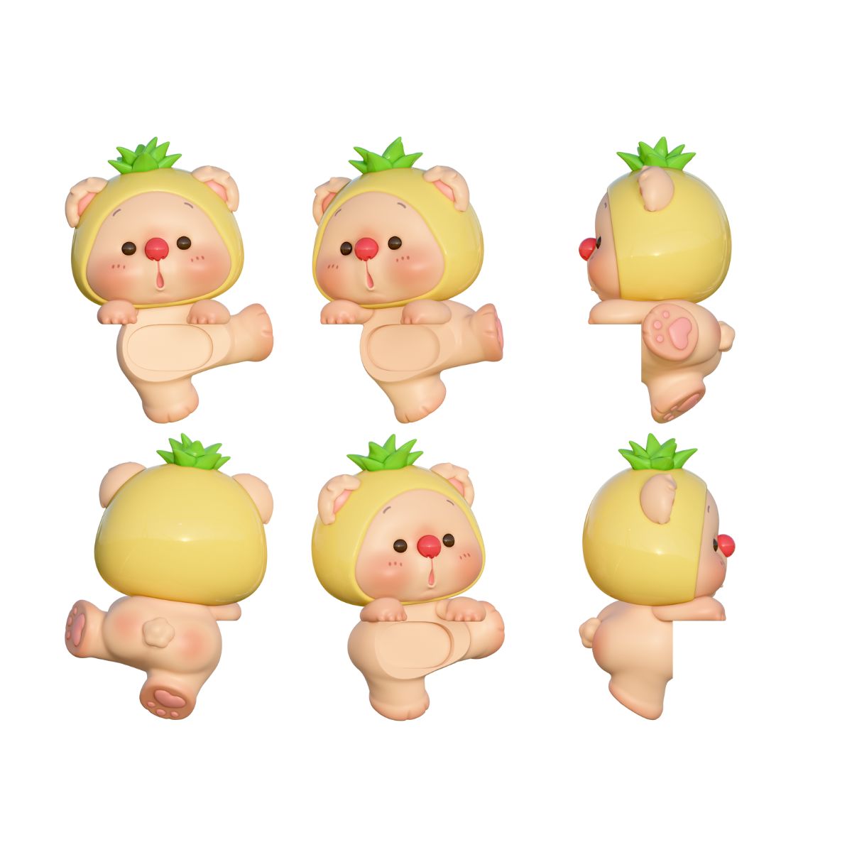 Đồ Chơi Mô Hình OYO Fruit Party Mini Blind Box Series OTHER ART TOYS 6975733531364