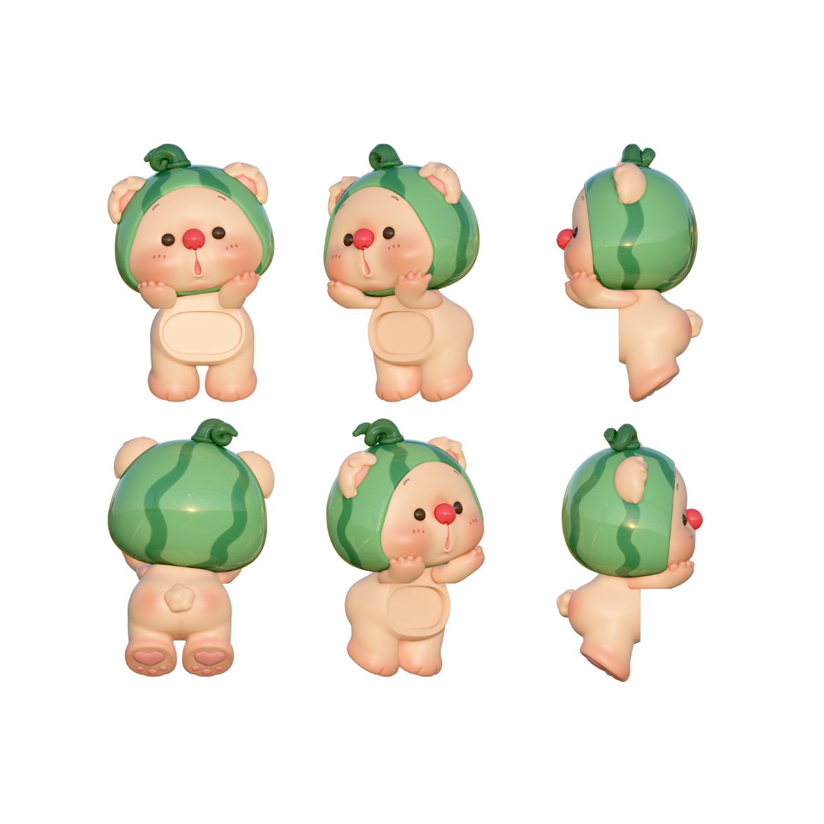 Đồ Chơi Mô Hình OYO Fruit Party Mini Blind Box Series OTHER ART TOYS 6975733531364