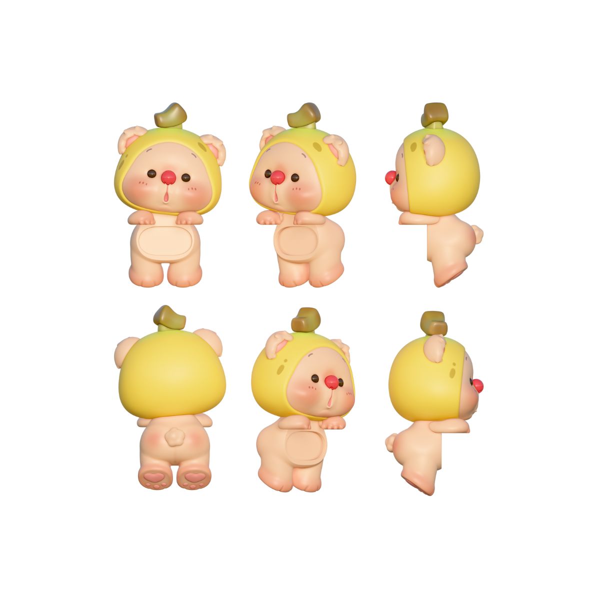 Đồ Chơi Mô Hình OYO Fruit Party Mini Blind Box Series OTHER ART TOYS 6975733531364