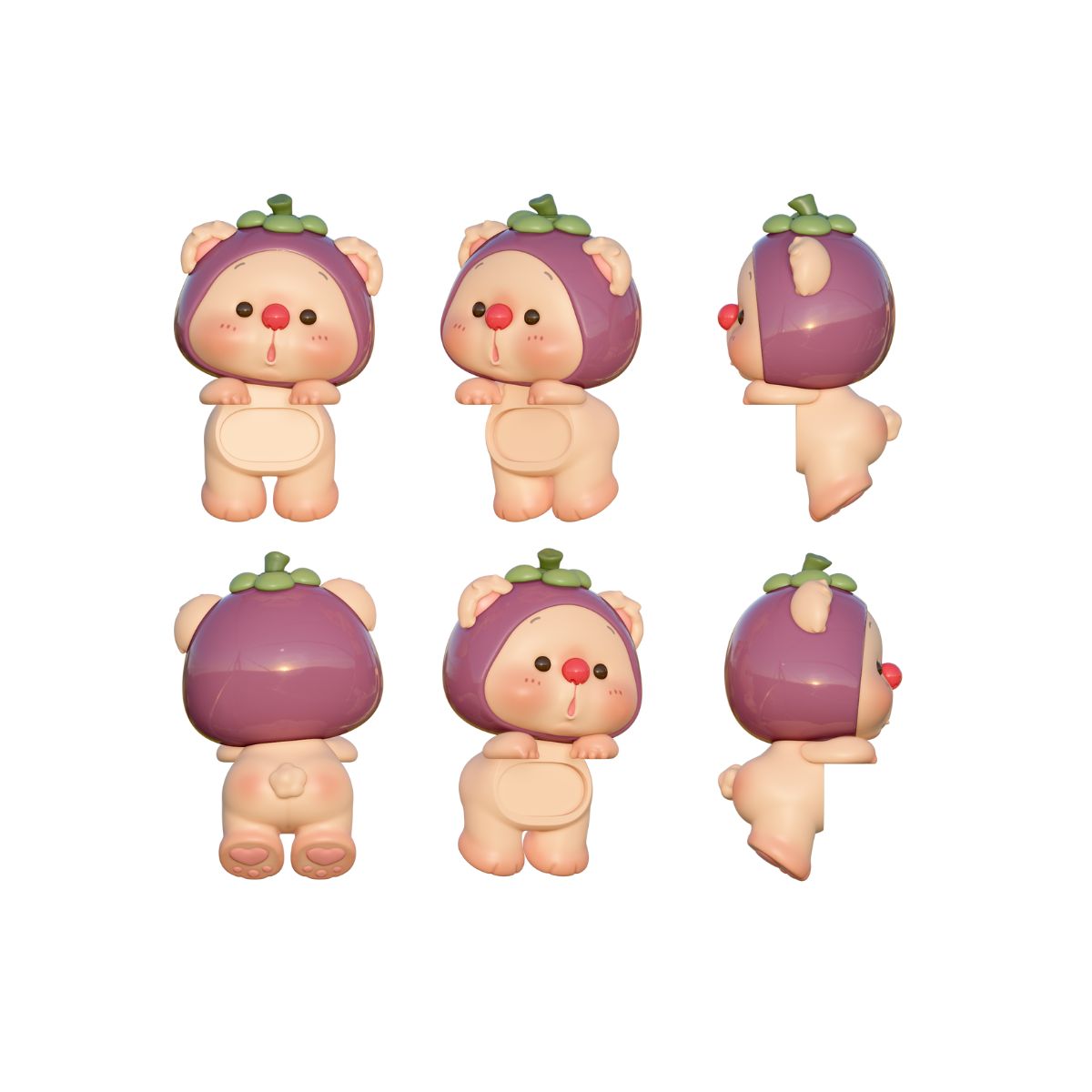 Đồ Chơi Mô Hình OYO Fruit Party Mini Blind Box Series OTHER ART TOYS 6975733531364