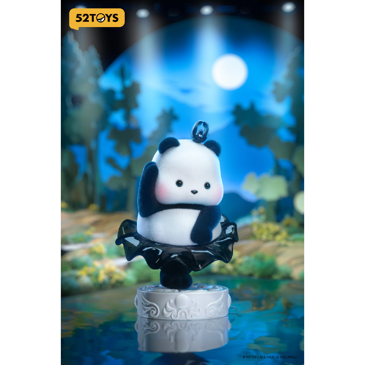 Mô Hình Panda Roll Ballet Performance Series 52TOYS 6958985013079