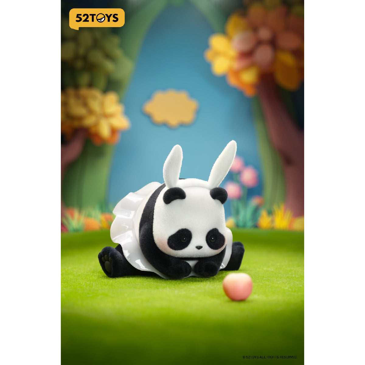 Mô Hình Panda Roll Ballet Performance Series 52TOYS 6958985013079