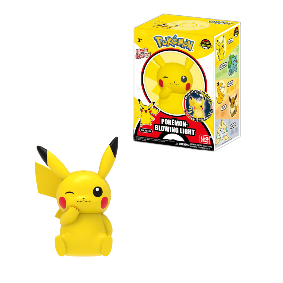 Mô Hình Phát Sáng Pokemon Pikachu Pokemon Toys 8186
