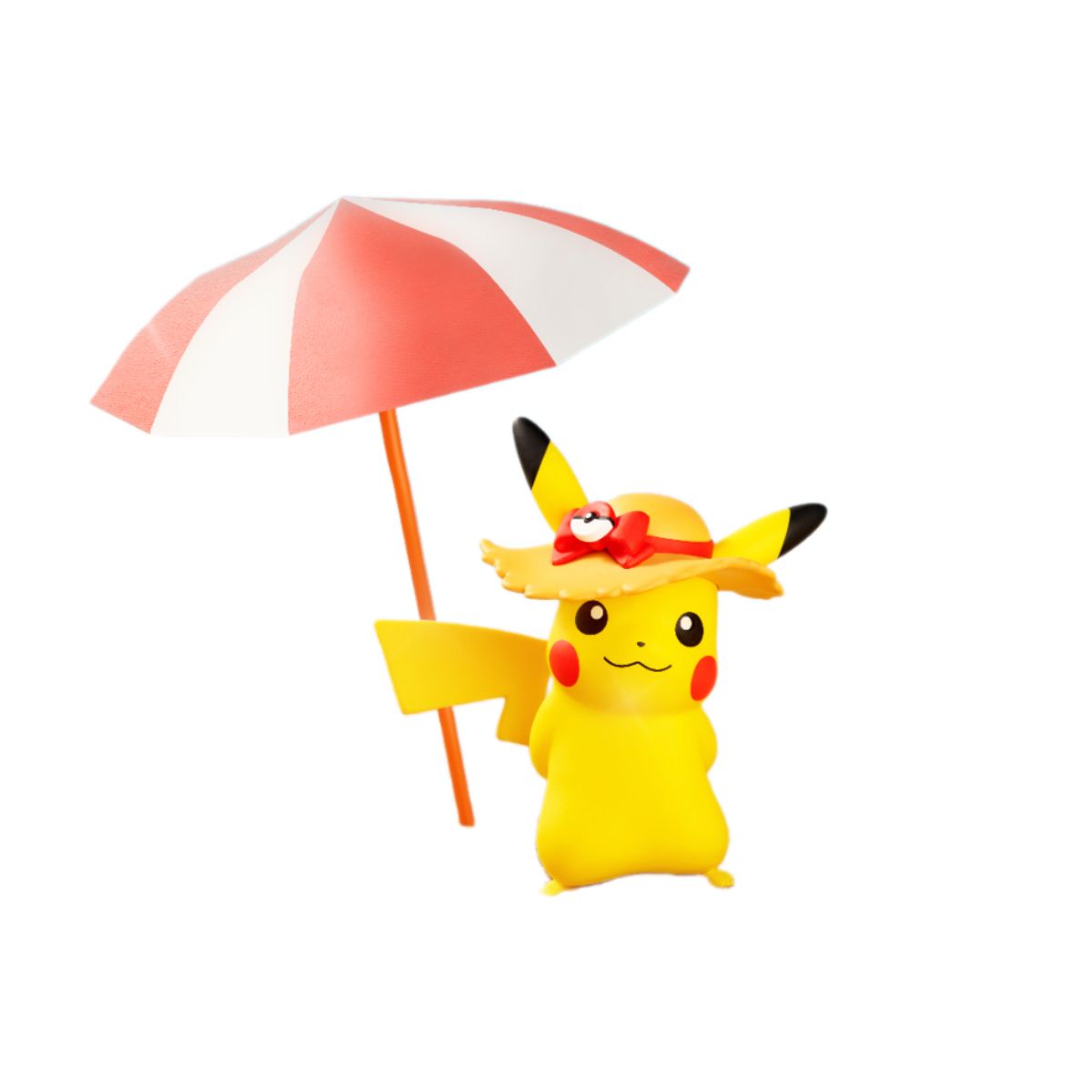 Mô Hình Pikachu Đi Du Lịch POKEMON TOYS LBW24007