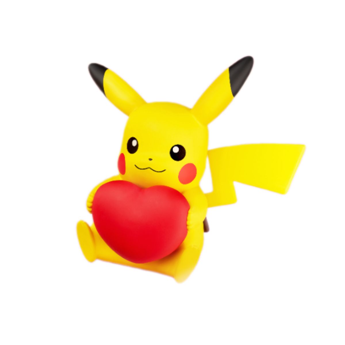 Mô Hình Pikachu Ôm Trái Tim POKEMON TOYS LBW24007
