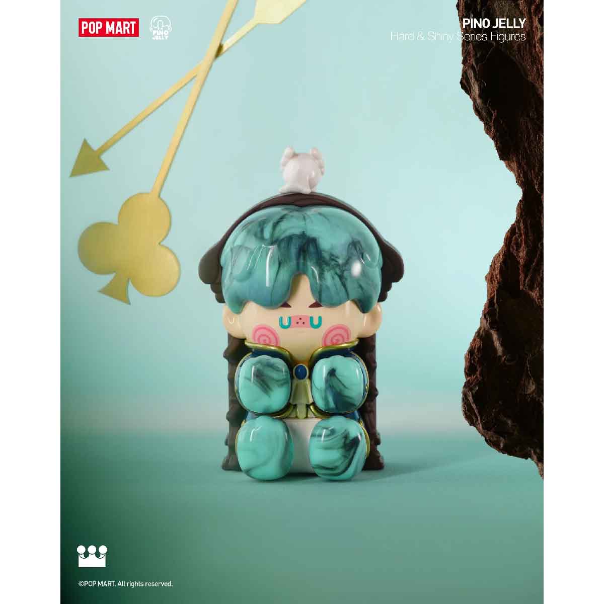 Mô Hình Pino Jelly Hard & Shiny Series Figures POP MART 6931571046798