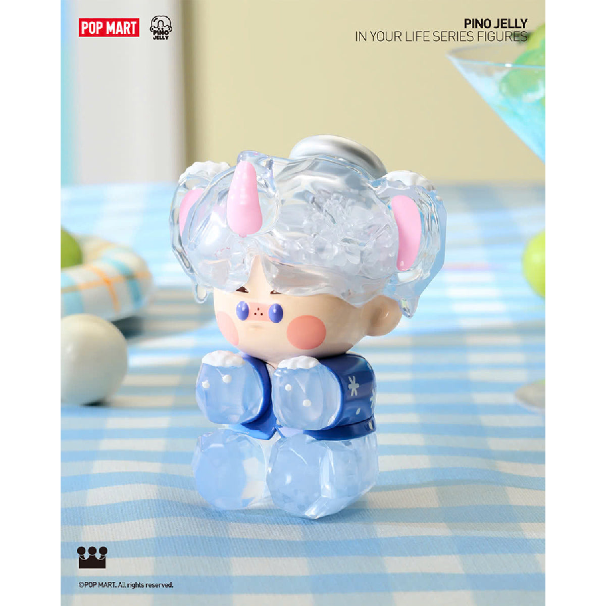 Mô Hình PINO JELLY In Your Life Series Figures POP MART 6941848288981