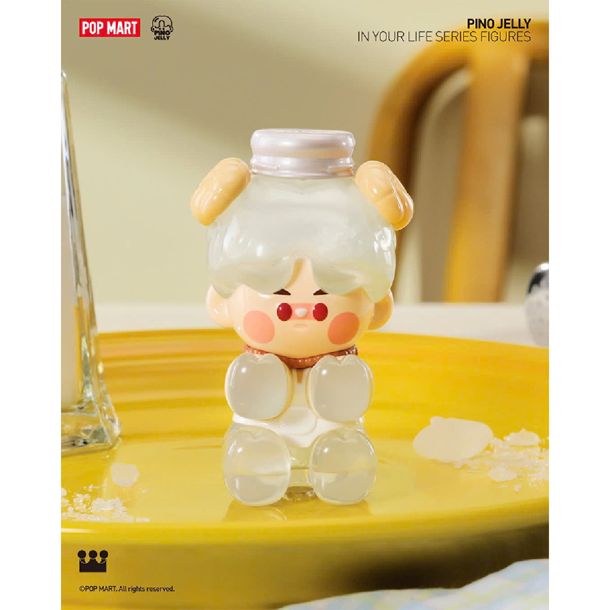 Mô Hình PINO JELLY In Your Life Series Figures POP MART 6941848288981
