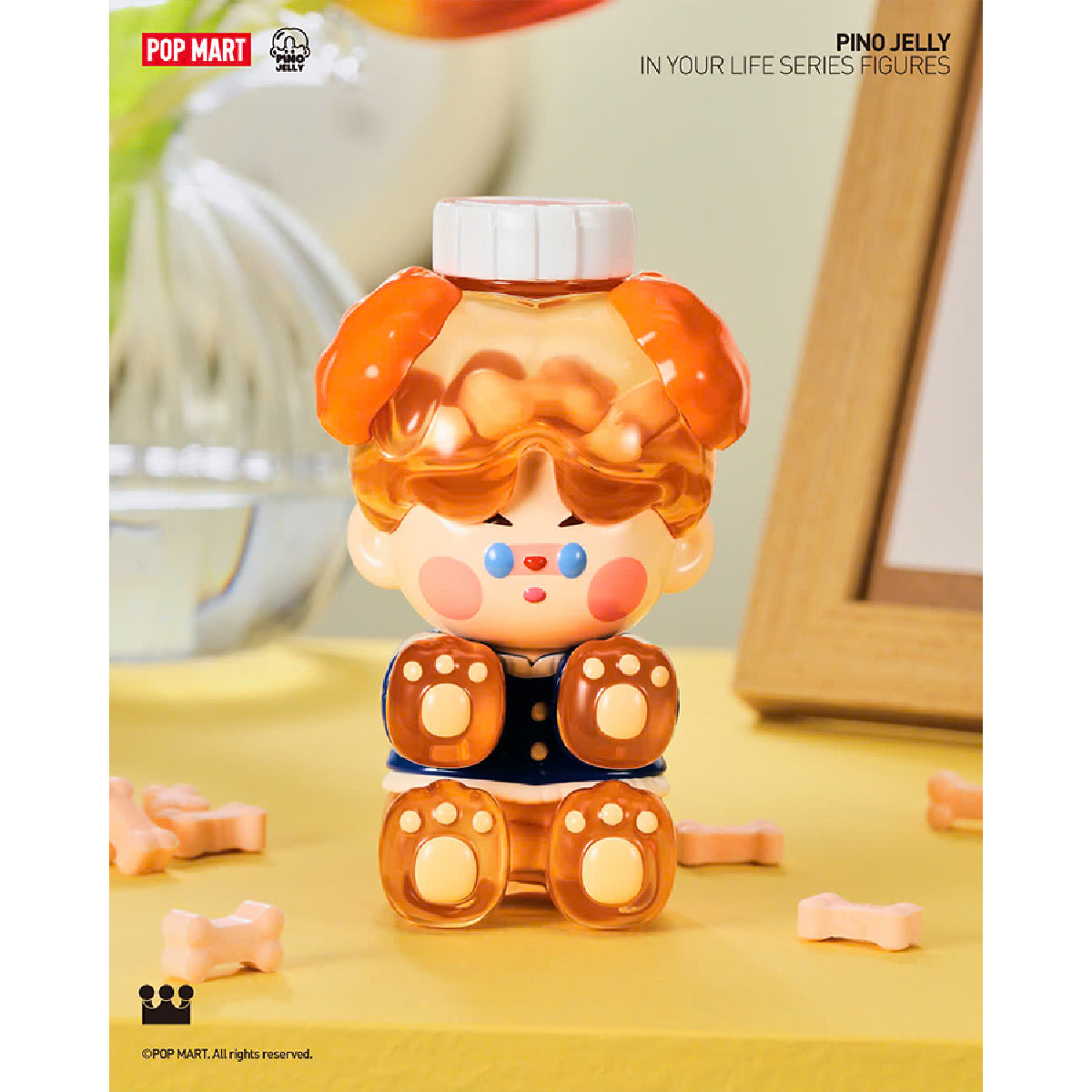 Mô Hình PINO JELLY In Your Life Series Figures POP MART 6941848288981