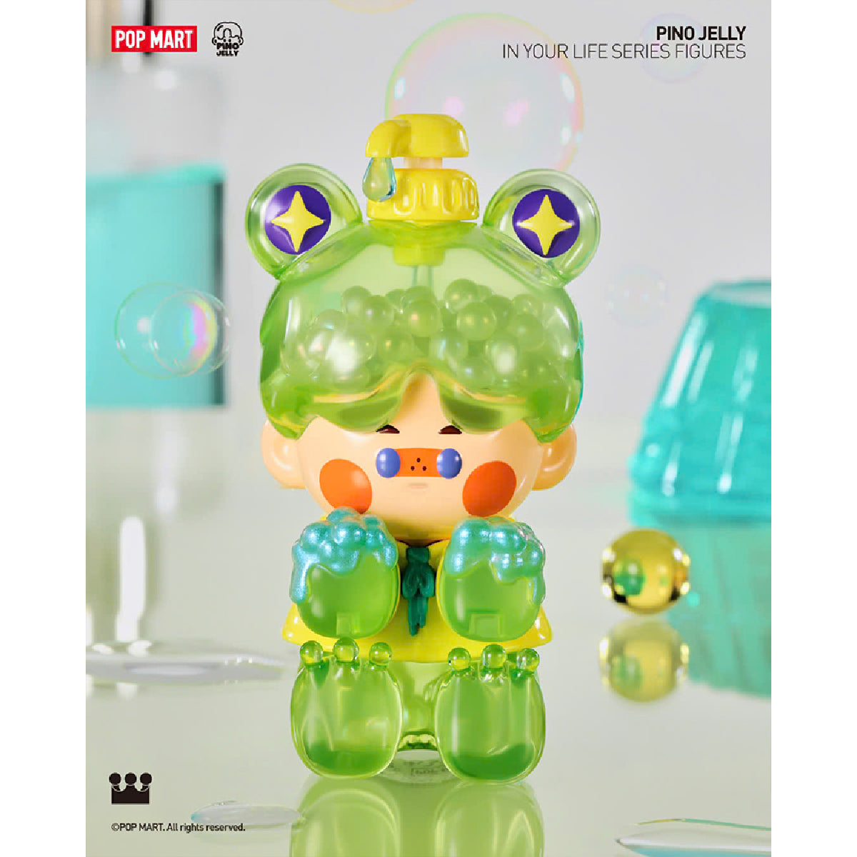 Mô Hình PINO JELLY In Your Life Series Figures POP MART 6941848288981