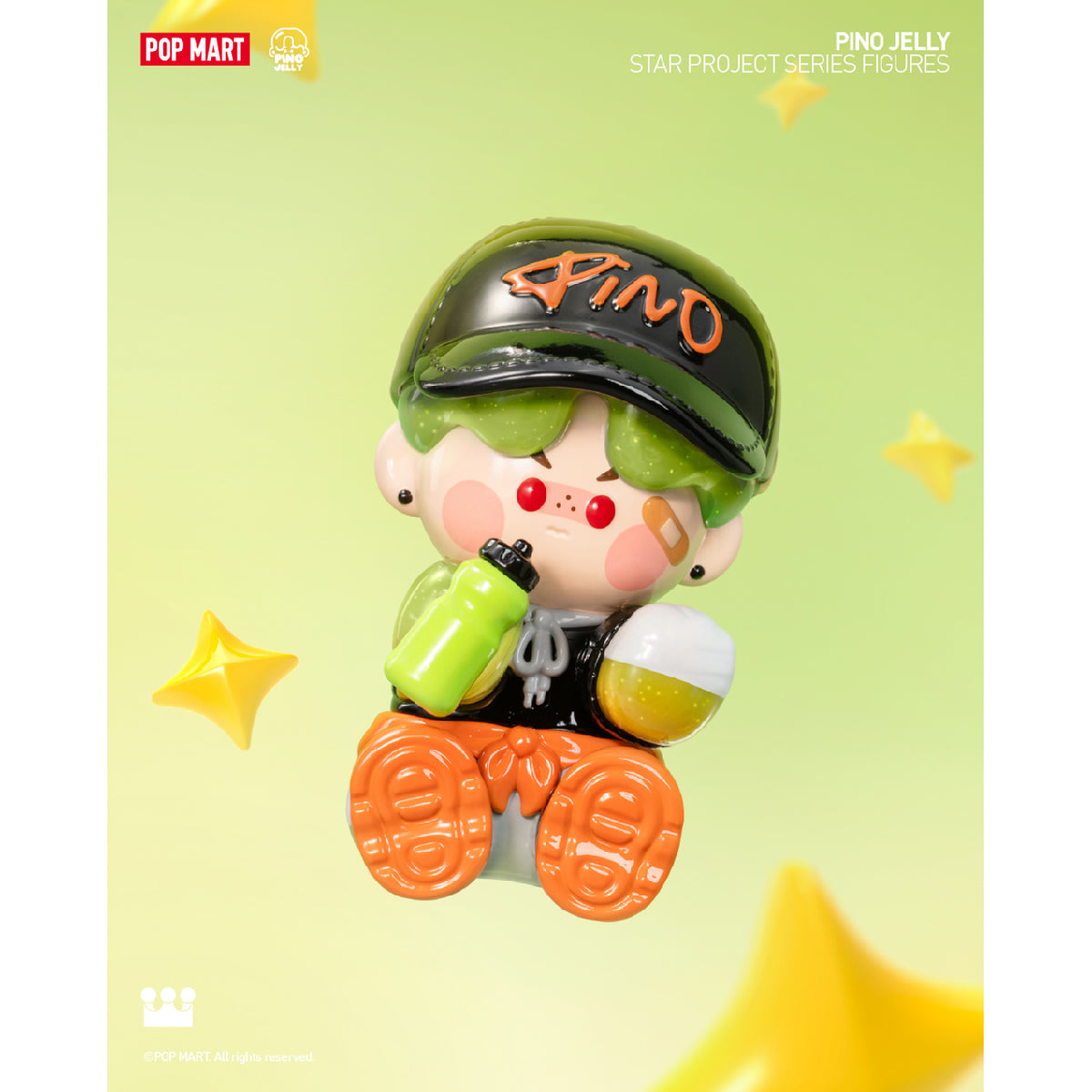 Mô Hình Pino Jelly Star Project Series Figures POP MART 6931571007775