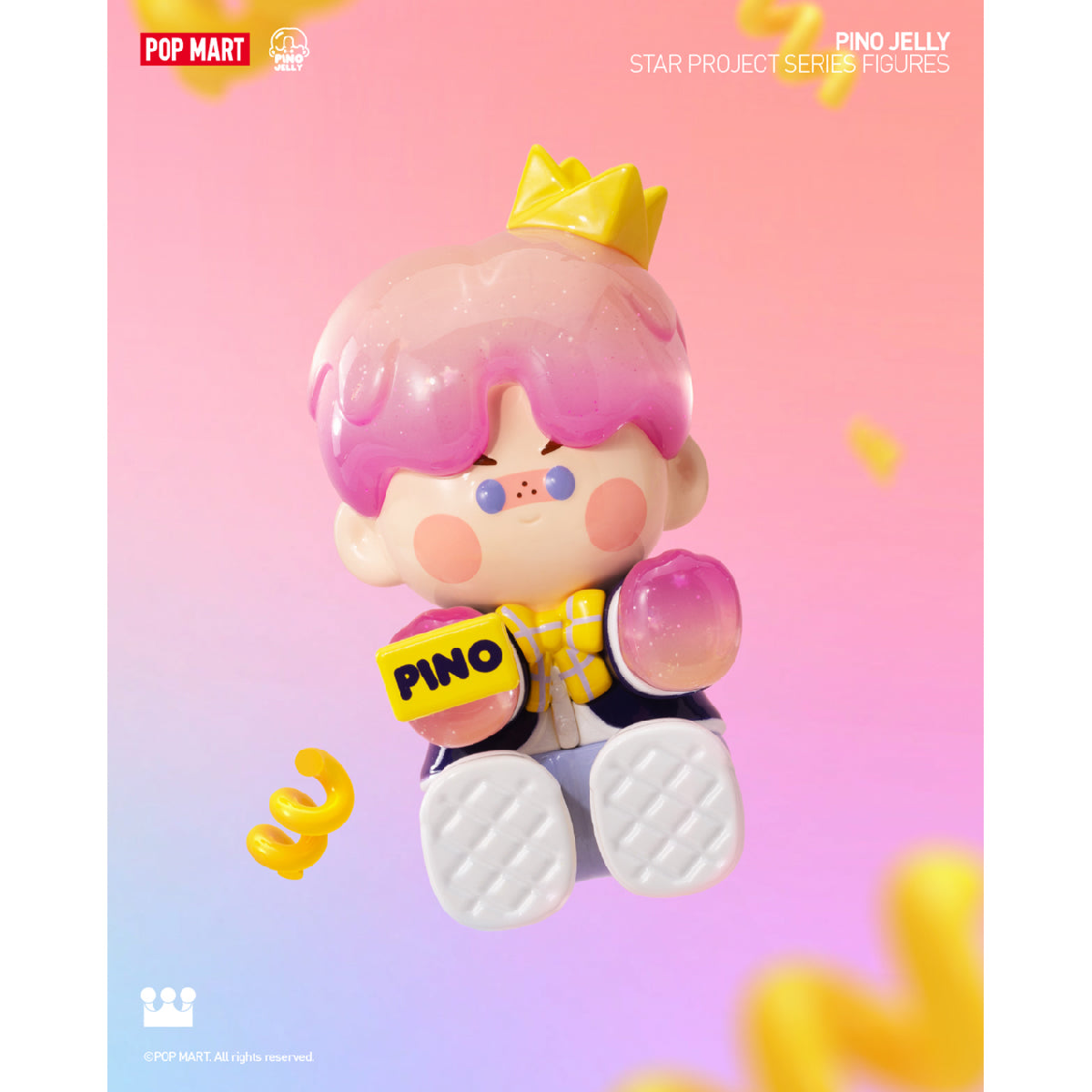 Mô Hình Pino Jelly Star Project Series Figures POP MART 6931571007775