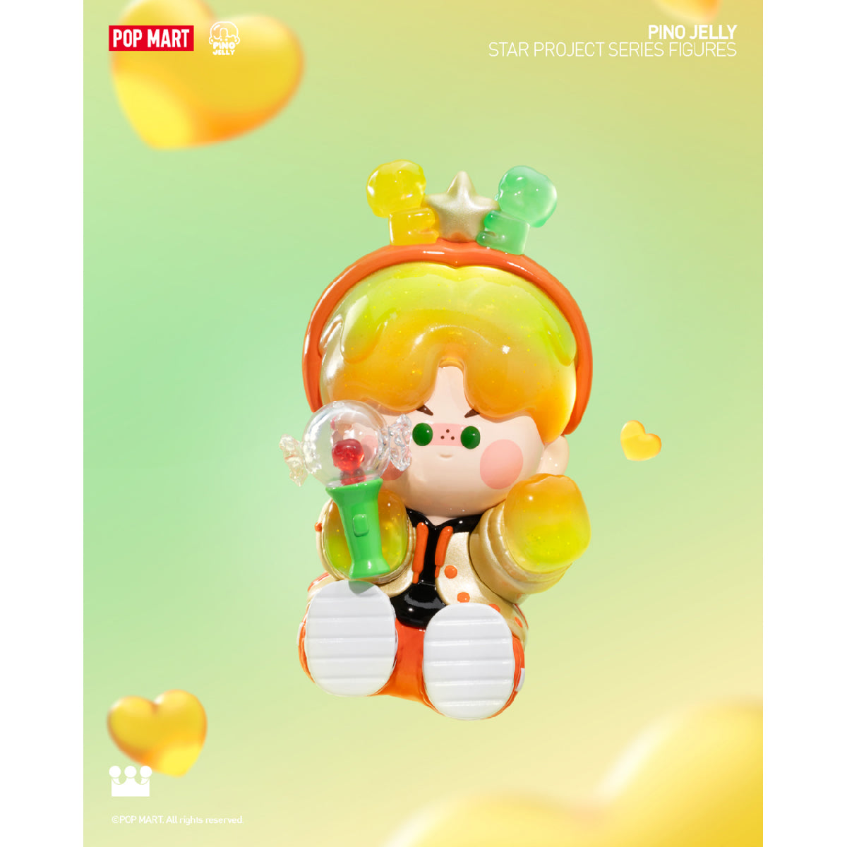 Mô Hình Pino Jelly Star Project Series Figures POP MART 6931571007775