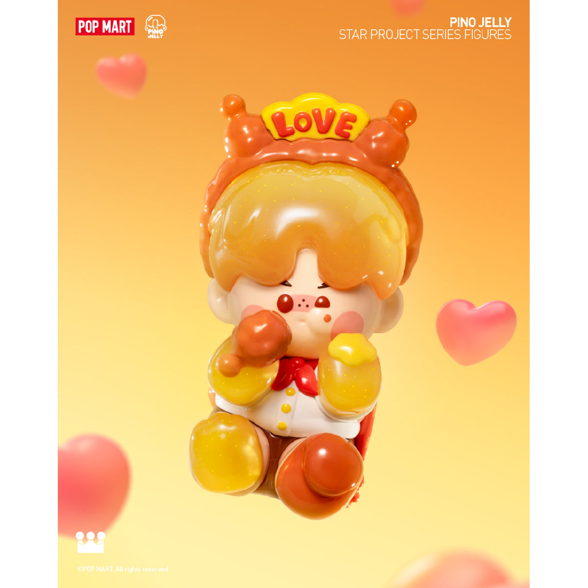 Mô Hình Pino Jelly Star Project Series Figures POP MART 6931571007775