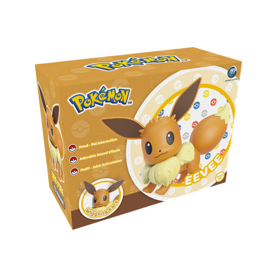 Đồ Chơi Mô Hình Pokemon Cảm Biến Cử Động Eevee POKEMON TOYS LK2502