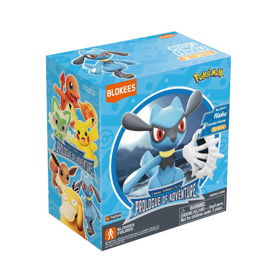 Pokémon Figure CV-S Riolu BLOKEES 74004