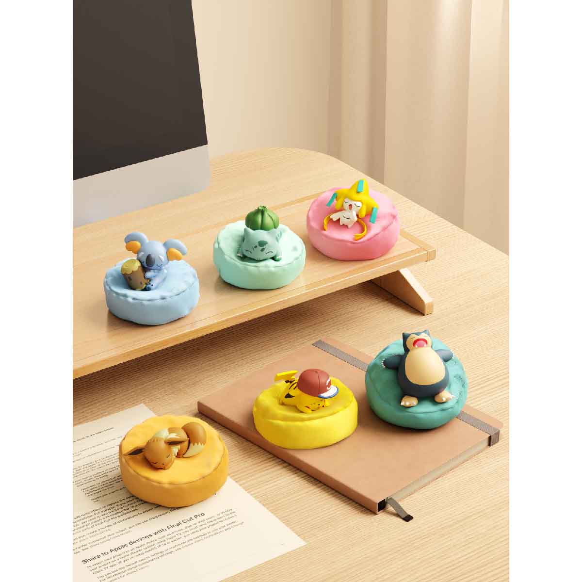 Mô Hình Pokemon Giấc Mơ Đầy Sao - Bulbasaur POKEMON TOYS LBW24009