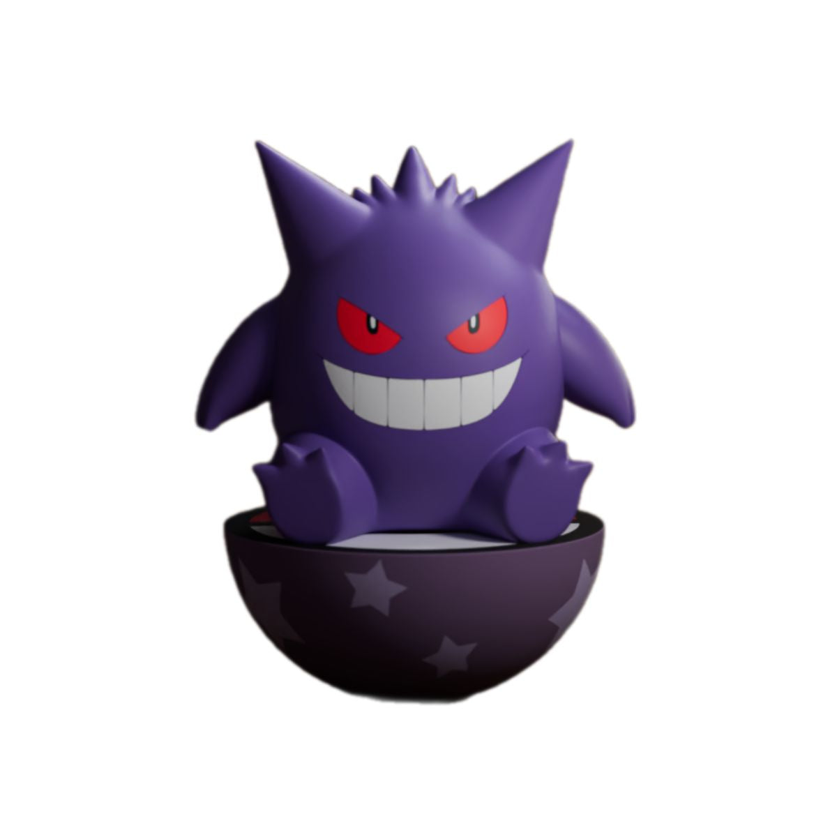 Mô Hình Pokemon Lật Đật - Gengar Pokemon Toys Lbw24001