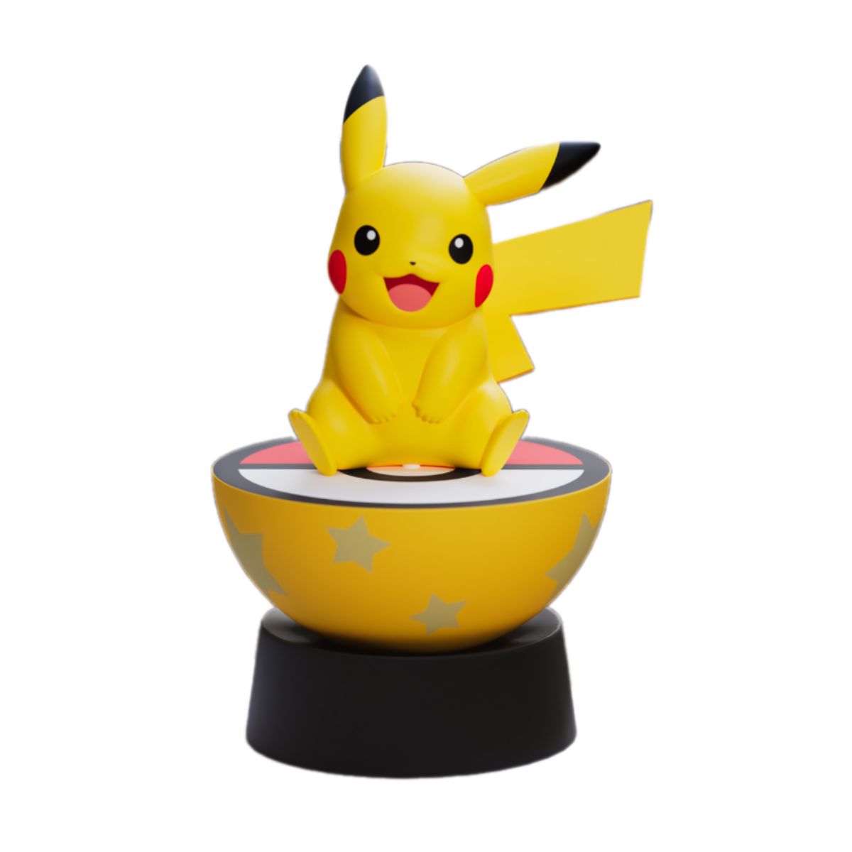 Mô Hình Pokemon Lật Đật - Pikachu POKEMON TOYS LBW24001