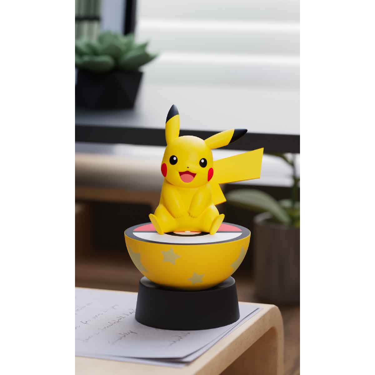 Mô Hình Pokemon Lật Đật - Pikachu POKEMON TOYS LBW24001