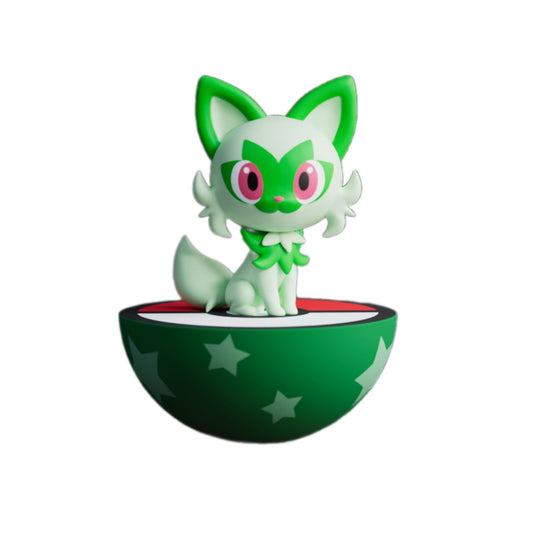 Lat Dat Pokémon Figure - Sprigatito POKEMON TOYS LBW24001