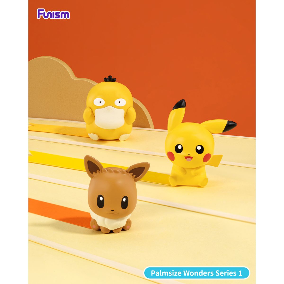 Đồ Chơi Mô Hình Pokemon Palmsize Wonders Mixed FUNISM MX2094 Đồ Chơi Mô Hình Pokemon Palmsize Wonders Mixed FUNISM MX2094