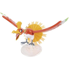 Model assembly toy - POKEPLA HO-OH BANDAI MODEL KIT 4573102582874