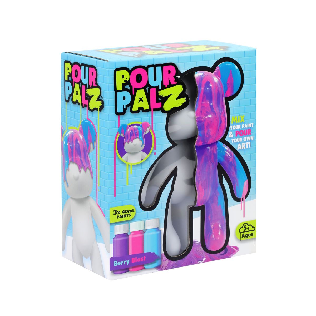 Mô Hình Pour Palz W1 Berry Blast - 40ml