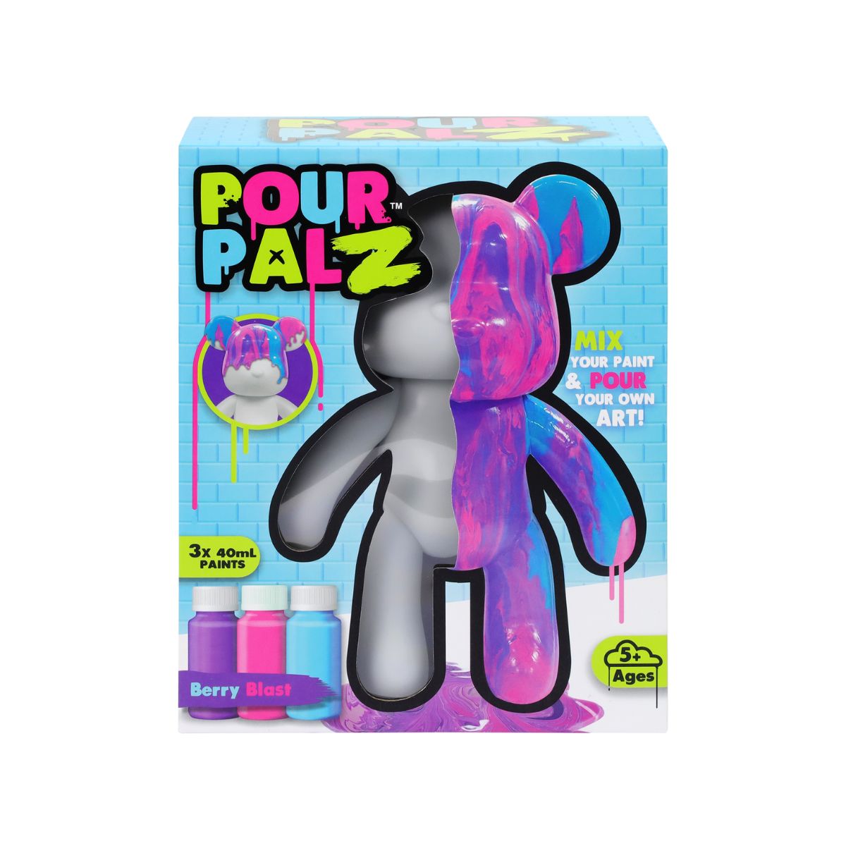 Mô Hình Pour Palz W1 Berry Blast - 40ml