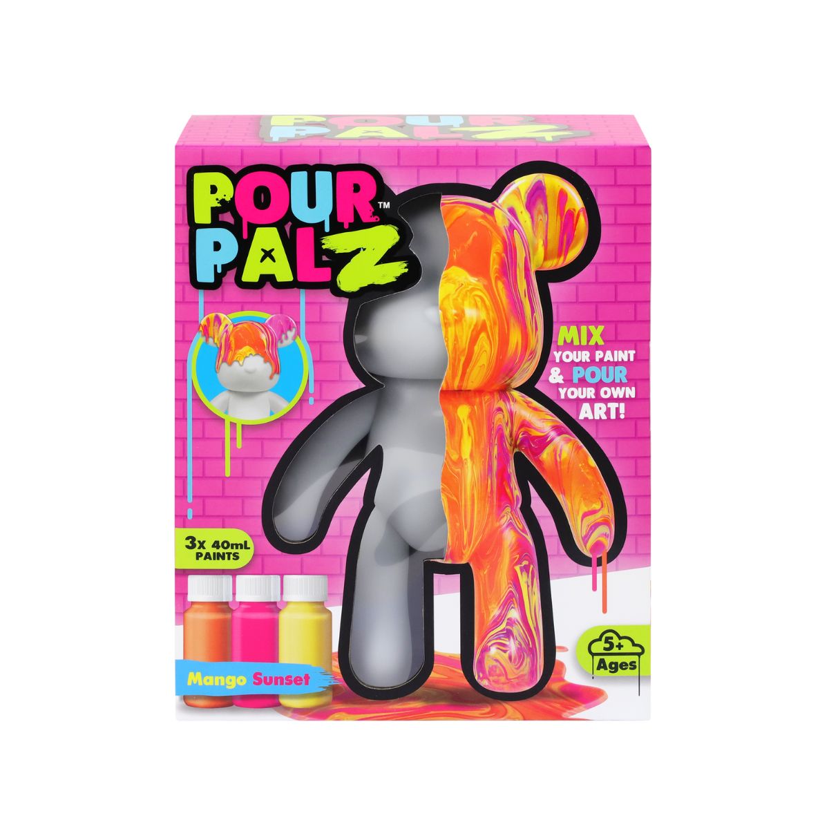 Mô Hình Pour Palz W1 Mango Sunset - 40ml