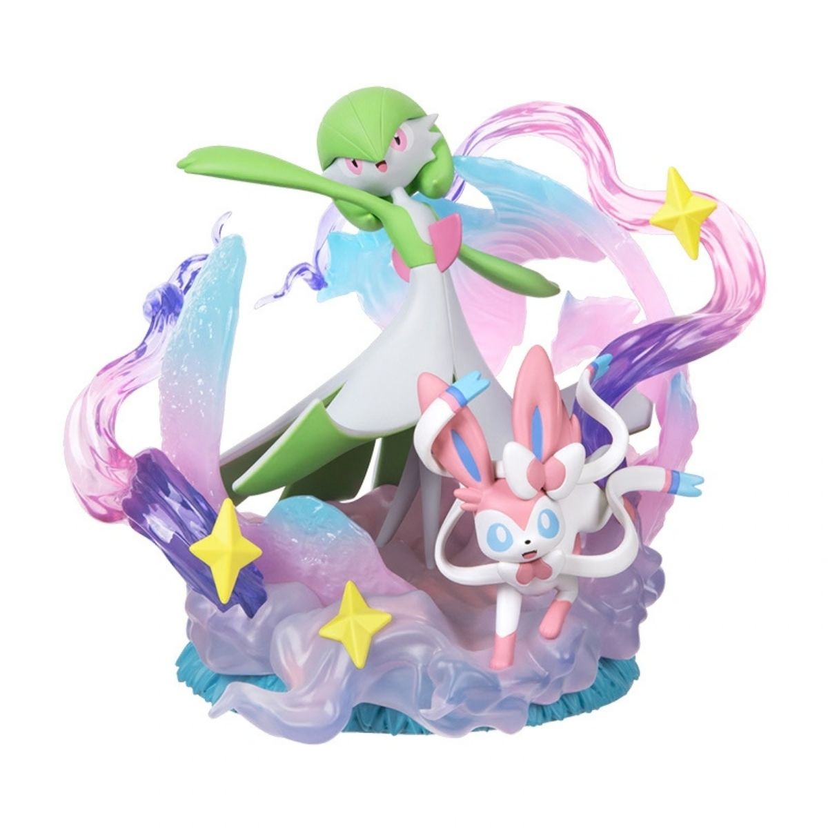 Model Toys Prime Figure - Good Buddy - Gardevoir And Sylveon FUNISM FP2146