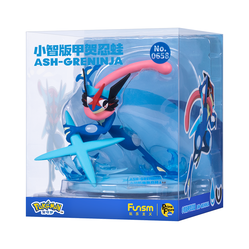 Mô Hình Prime Figure Mini - Greninja FUNISM PF2047