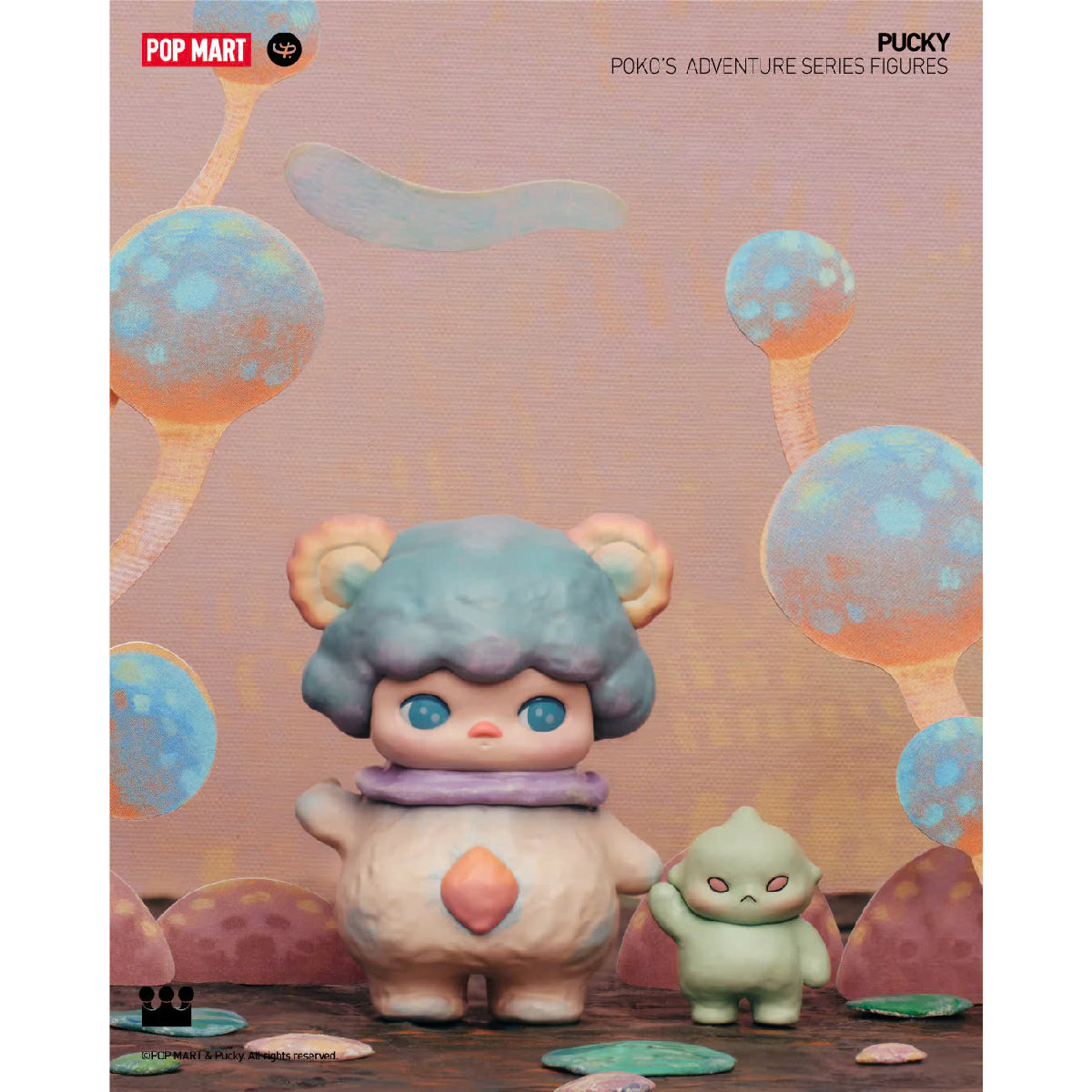 Mô Hình Pucky Poko's Adventure Series Figures POP MART 6931571006150