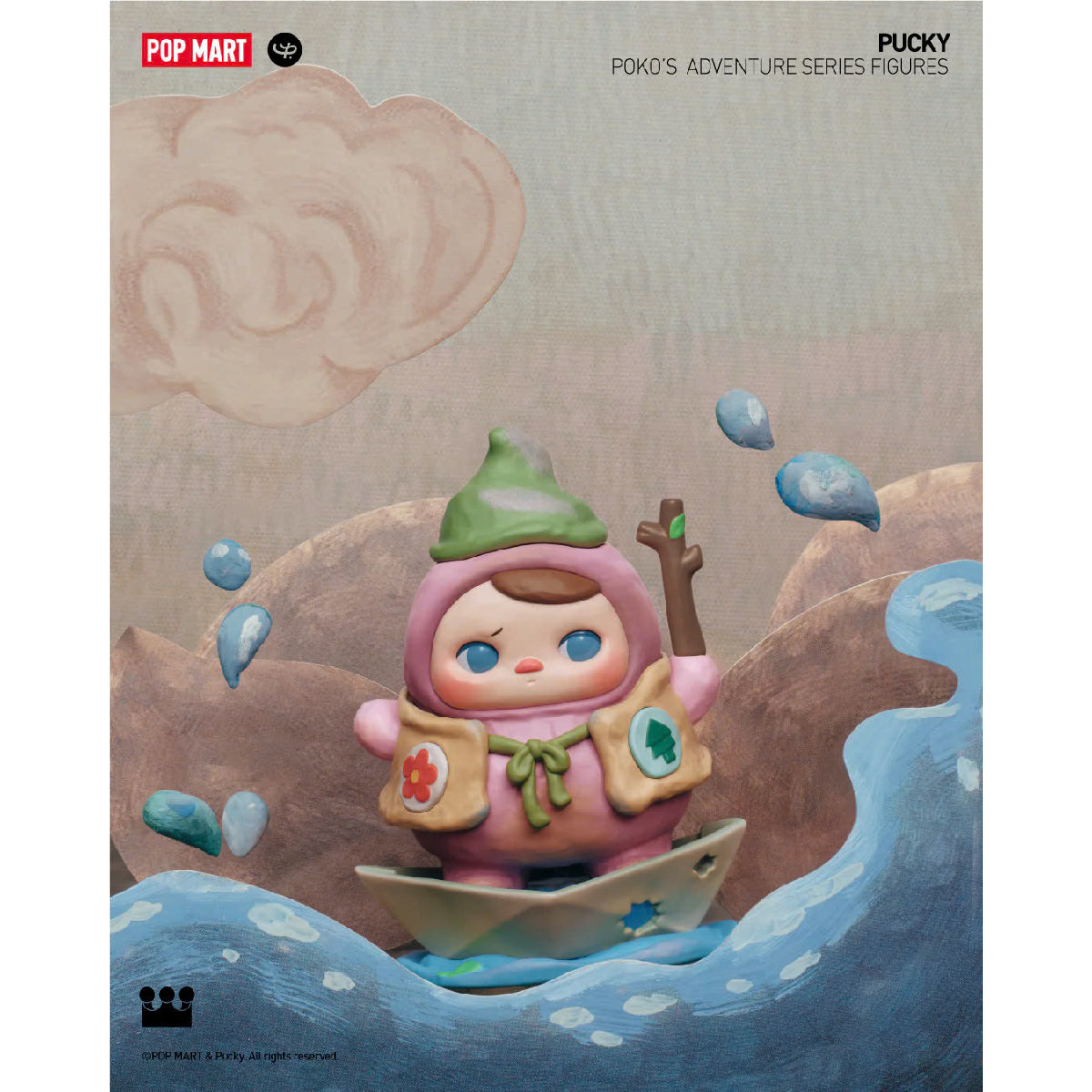 Mô Hình Pucky Poko's Adventure Series Figures POP MART 6931571006150