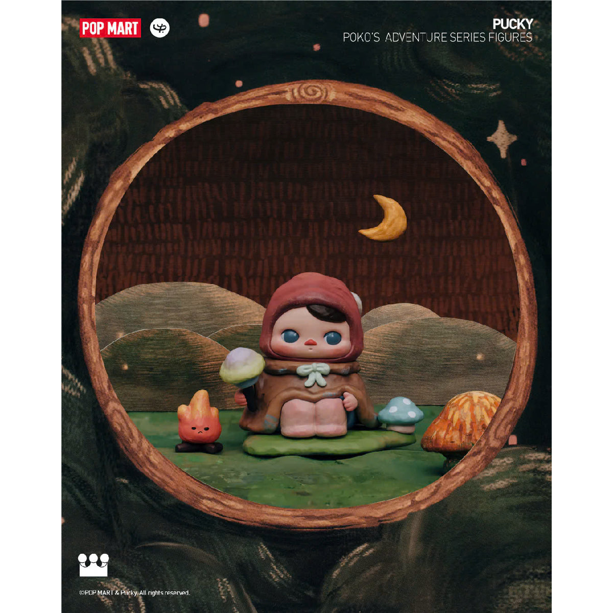 Mô Hình Pucky Poko's Adventure Series Figures POP MART 6931571006150