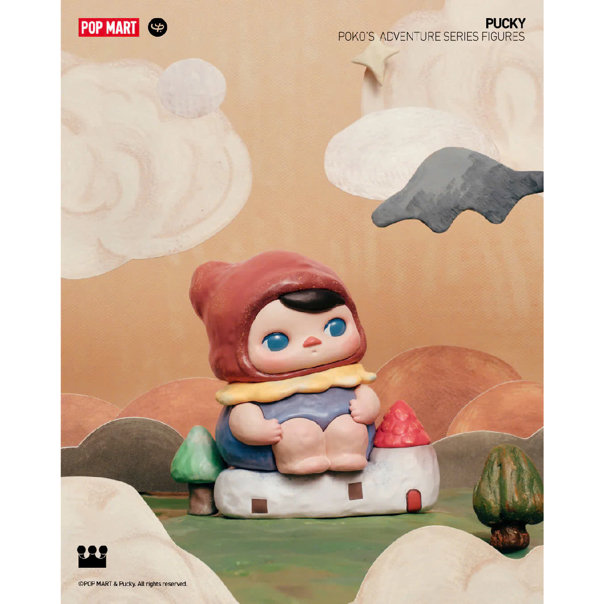 Mô Hình Pucky Poko's Adventure Series Figures POP MART 6931571006150